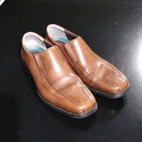 Clarks Shoes Clarks Mens Dress Slipon Shoes Poshmark